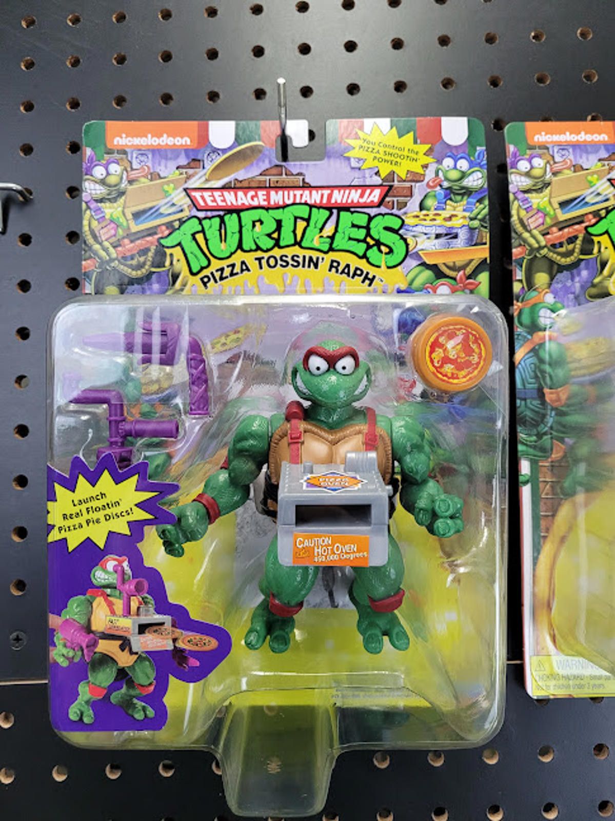 Nickelodeon Teenage Mutant Ninja Turtles Pizza Tossin' Action Figures! Size ONE SIZE - 2 Thumbnail