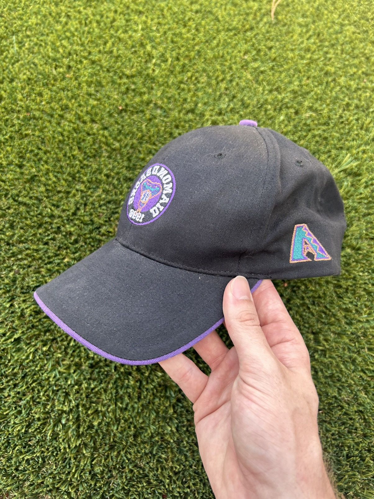 Twins Enterprise Inc. Vintage Twins Enterprise Arizona Diamondback SnapBack hat Size ONE SIZE - 2 Thumbnail