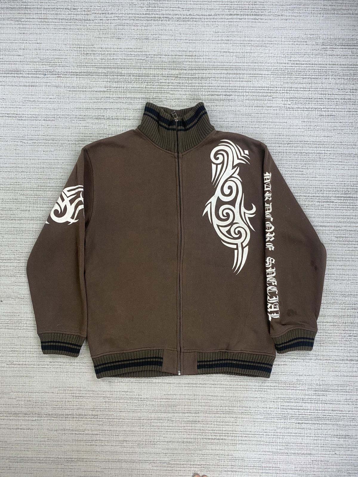 Bullet Noise Vintage Bullet Noise Silver Tribal Japanese Brand Jacket Size US M / EU 48-50 / 2 - 6 Thumbnail