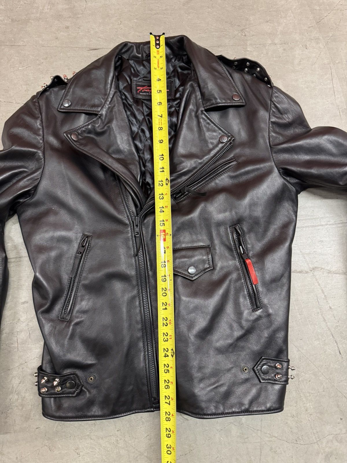 Trapstar London Trapstar Leather Motorcycle Jacket Size US S / EU 44-46 / 1 - 7 Thumbnail