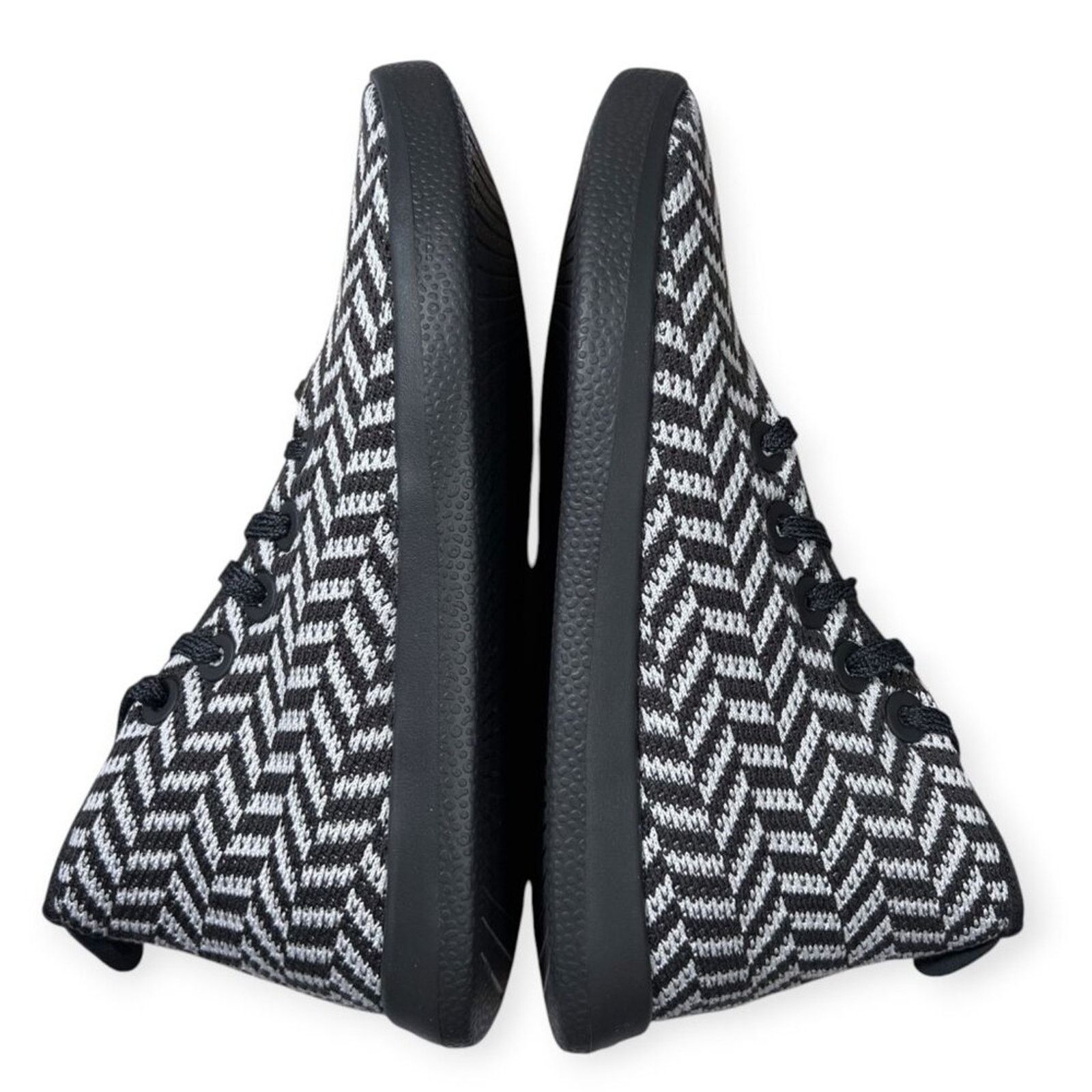 Allbirds Allbirds Tree Topper High Top Black White Size 10 Size US 10 / IT 40 - 6 Thumbnail