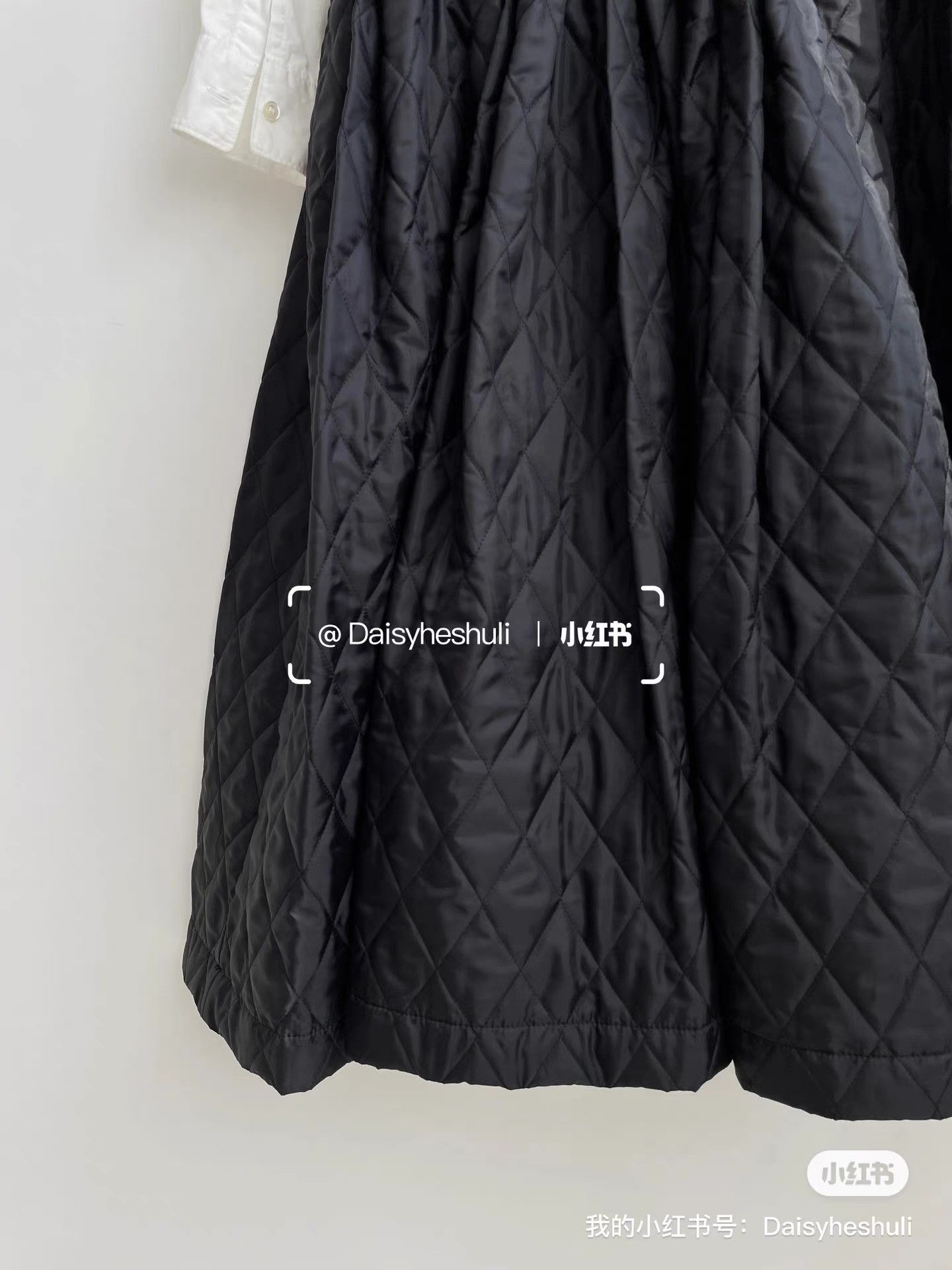 Comme des Garcons CDG Main Line Quilted Diamond Pattern Padded Dress Ｑ24 Size S / US 4 / IT 40 - 5 Thumbnail