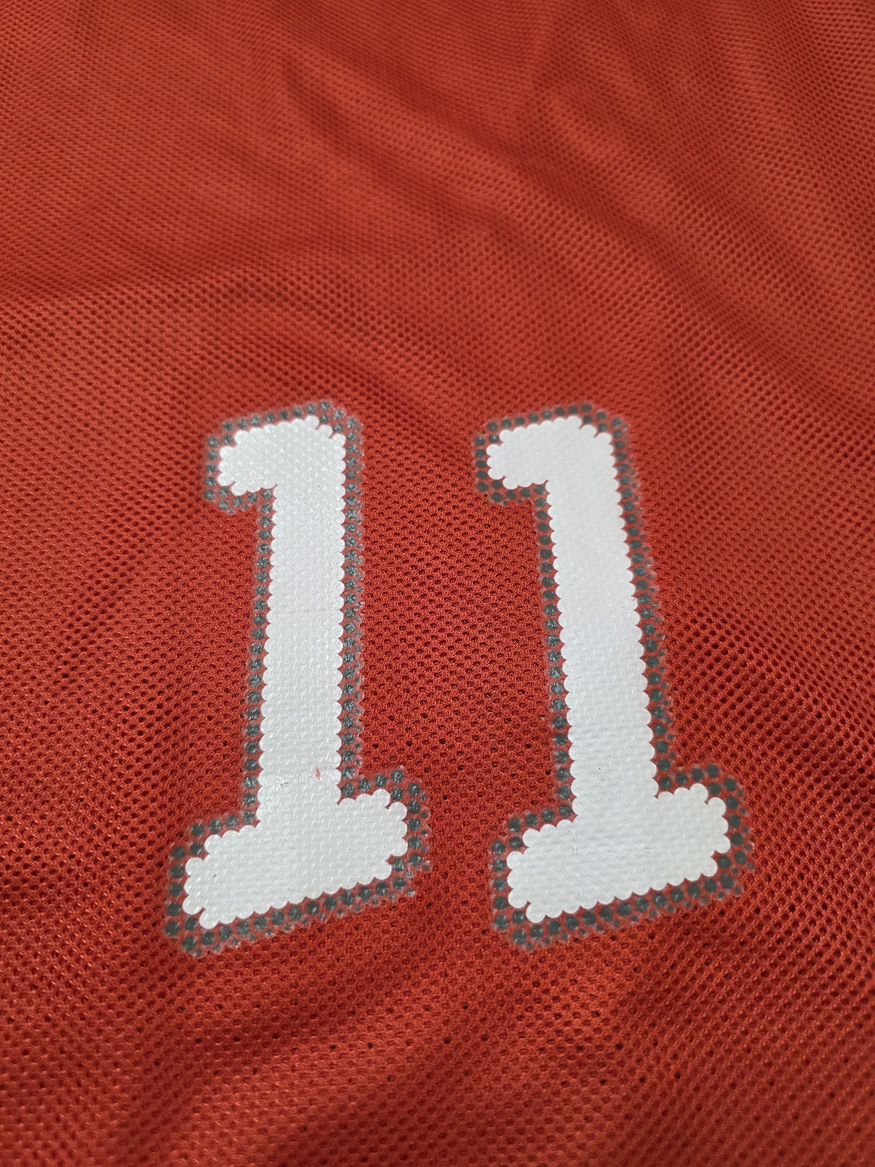 Puma SWITZERLAND 2008 2010 HOME FOOTBALL SHIRT SOCCER JERSEY Size US XL / EU 56 / 4 - 5 Thumbnail