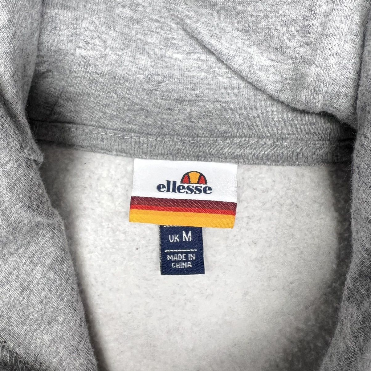 Ellesse Ellesse Hoodie Sweatshirt Grey Logo Sweater Pullover Y2K Size US M / EU 48-50 / 2 - 7 Thumbnail