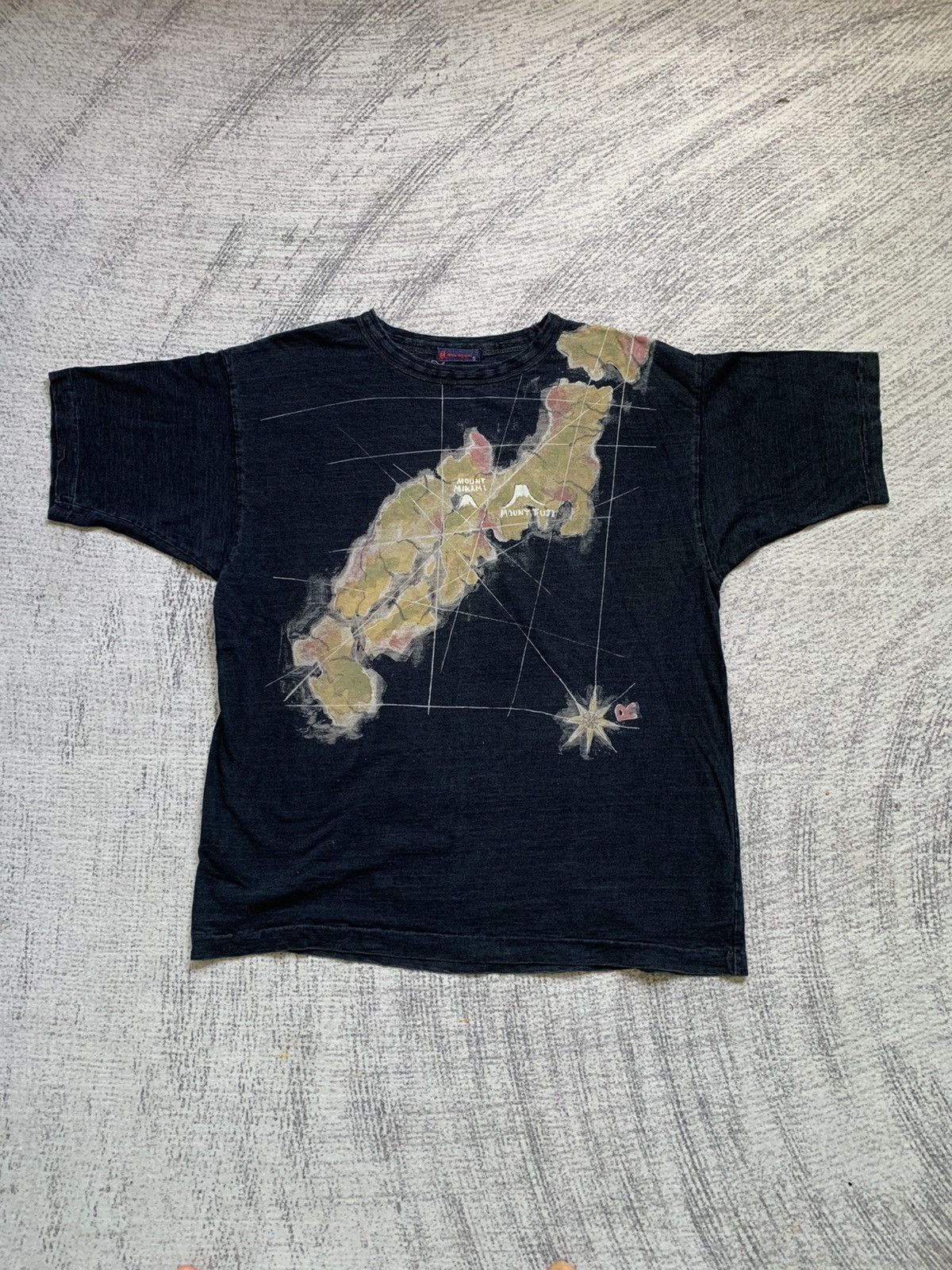 45rpm 45rpm Japan Map Tees Size US L / EU 52-54 / 3 - 5 Thumbnail