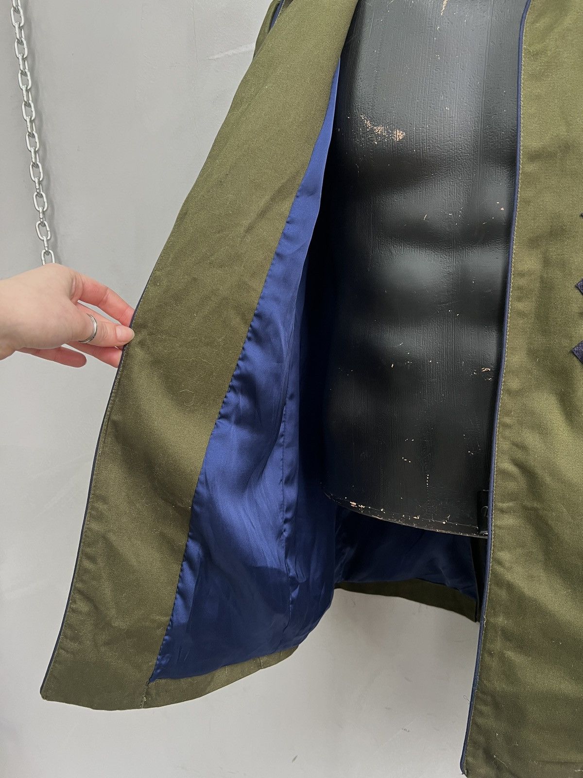 Kapital Hussar napoleon olive jacket buttons kapital style y2k Size US M / EU 48-50 / 2 - 9 Thumbnail