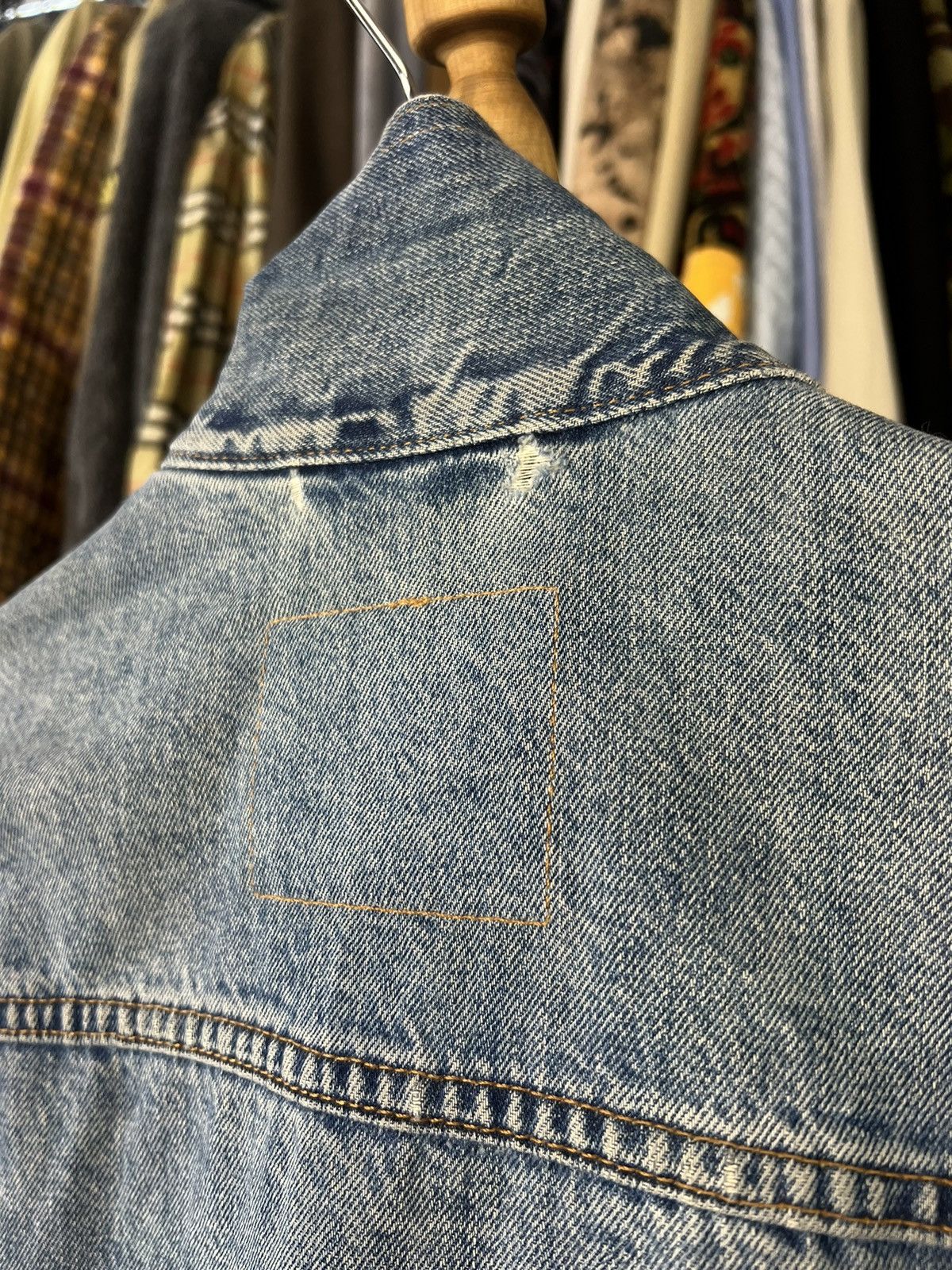 Levi's Vintage Levi’s Blue Denim Jacket Size S Size US S / EU 44-46 / 1 - 7 Thumbnail