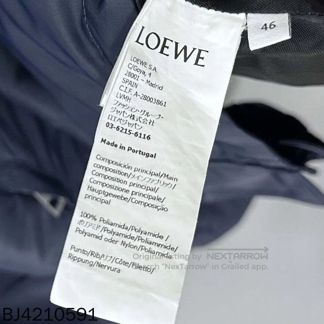 Loewe LOEWE Embroidered Logo Jacket. Size US M / EU 48-50 / 2 - 6 Thumbnail
