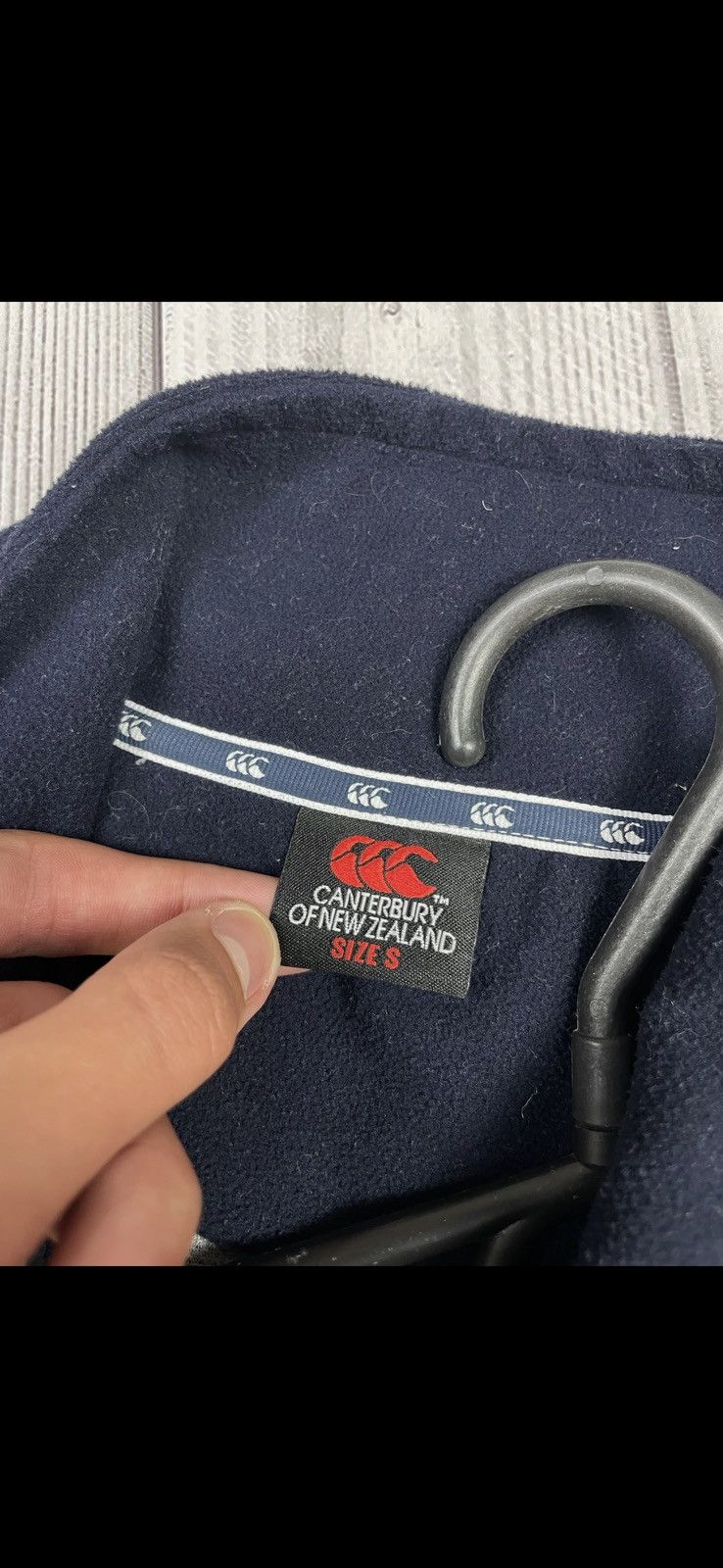 Canterbury of New Zealand Vintage Scotland rugby fleece Zip jacket size S rare logo Size US S / EU 44-46 / 1 - 3 Thumbnail