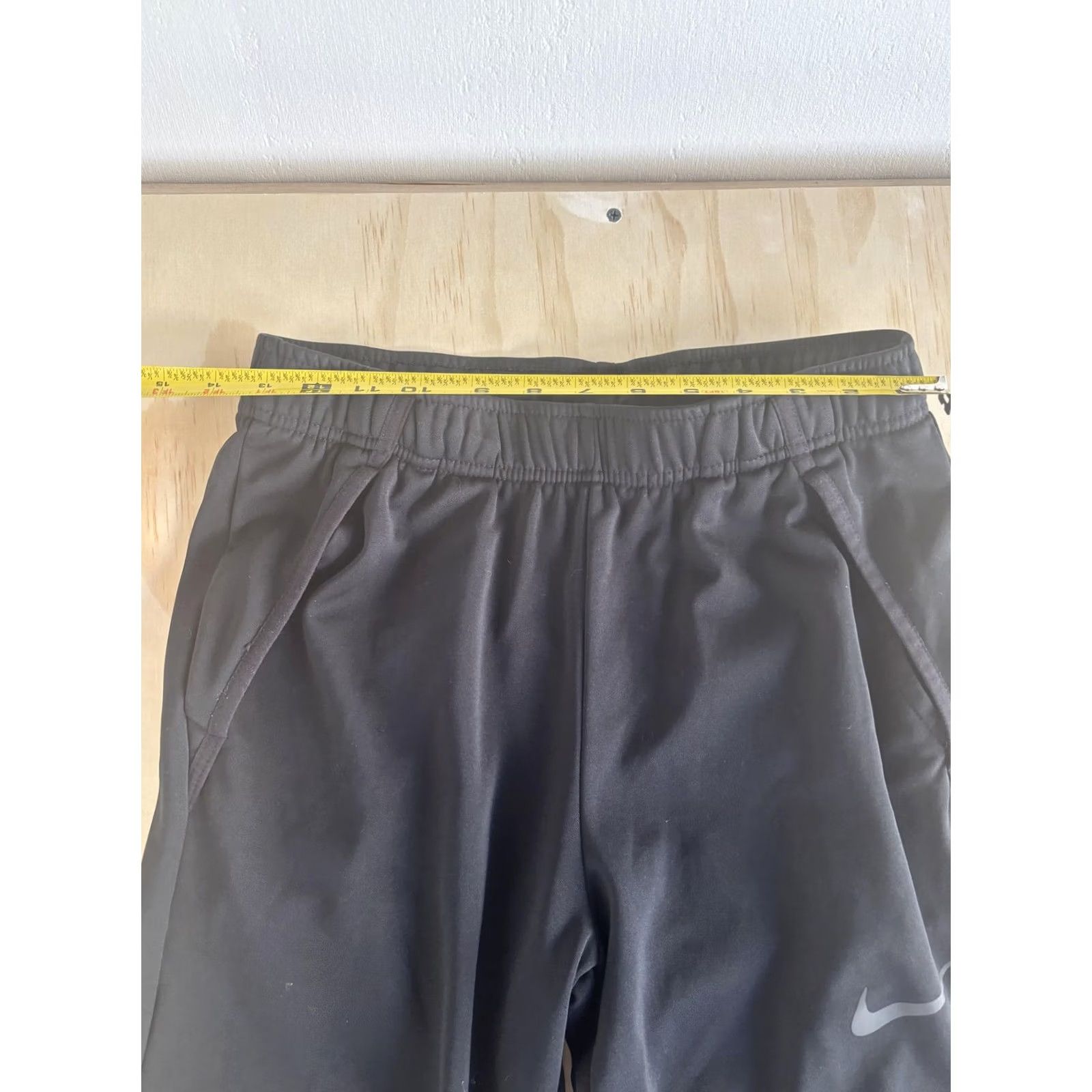 Nike Nike Dri-FIT Pants Mens Small Black Track Pants Activewear Running & Gym Mens S Black Nike Dri-FIT Pants Size US 29 - 3 Thumbnail