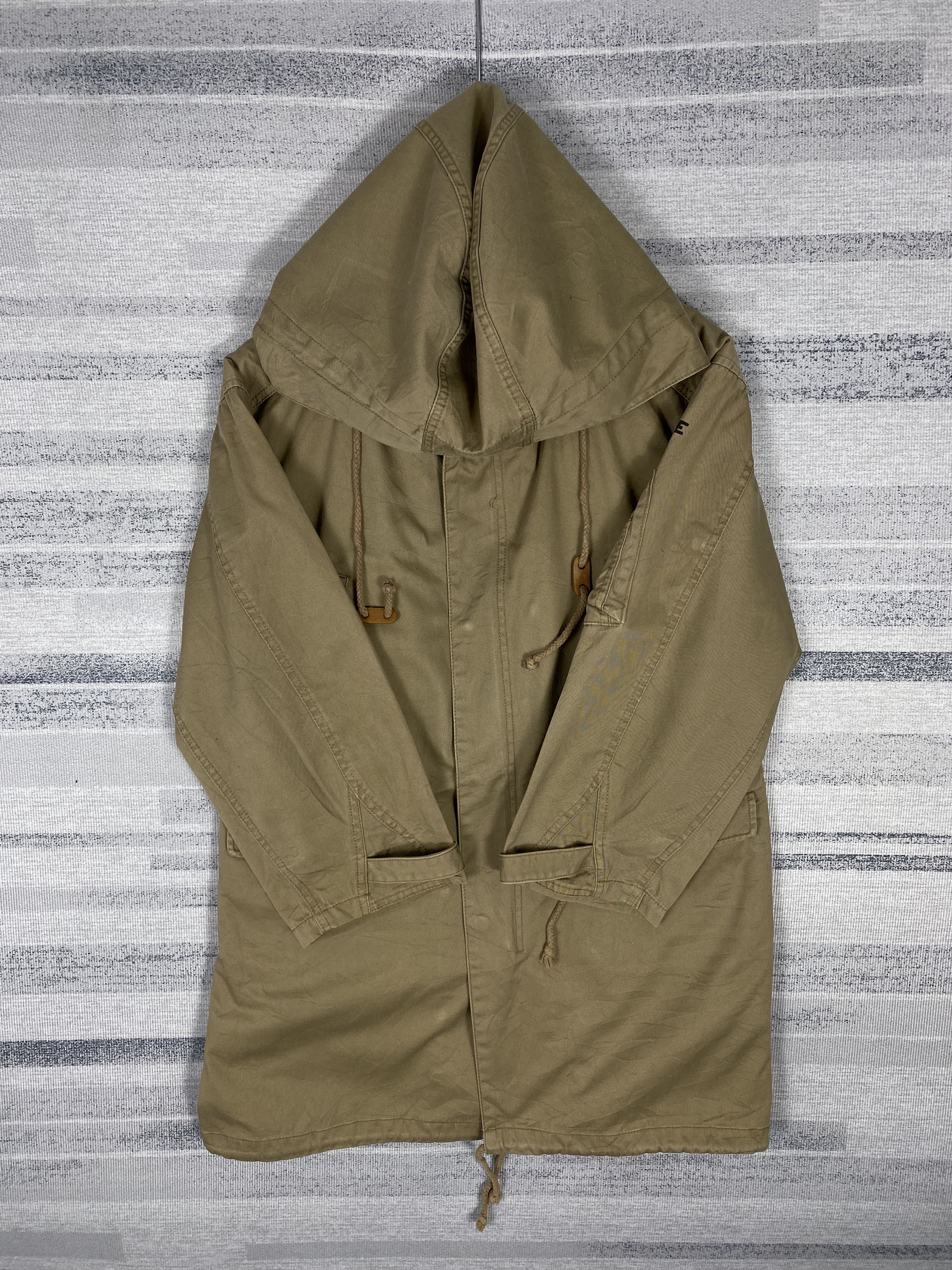 LOWRYS FARM × Vintage Vintage Lowrys Farm Hoodie Sherpa Lining Jacket Size US S / EU 44-46 / 1 - 6 Thumbnail