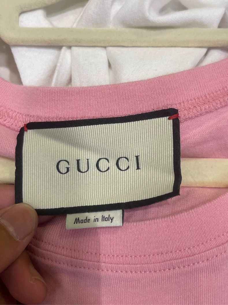 Gucci Gucci Pink deer short sleeves 2503-Nextarrow Size M / US 6-8 / IT 42-44 - 3 Thumbnail