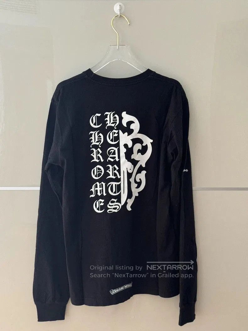 Chrome Hearts Chrome Hearts Long Sleeve T-Shirt. Size US M / EU 48-50 / 2 - 1 Thumbnail