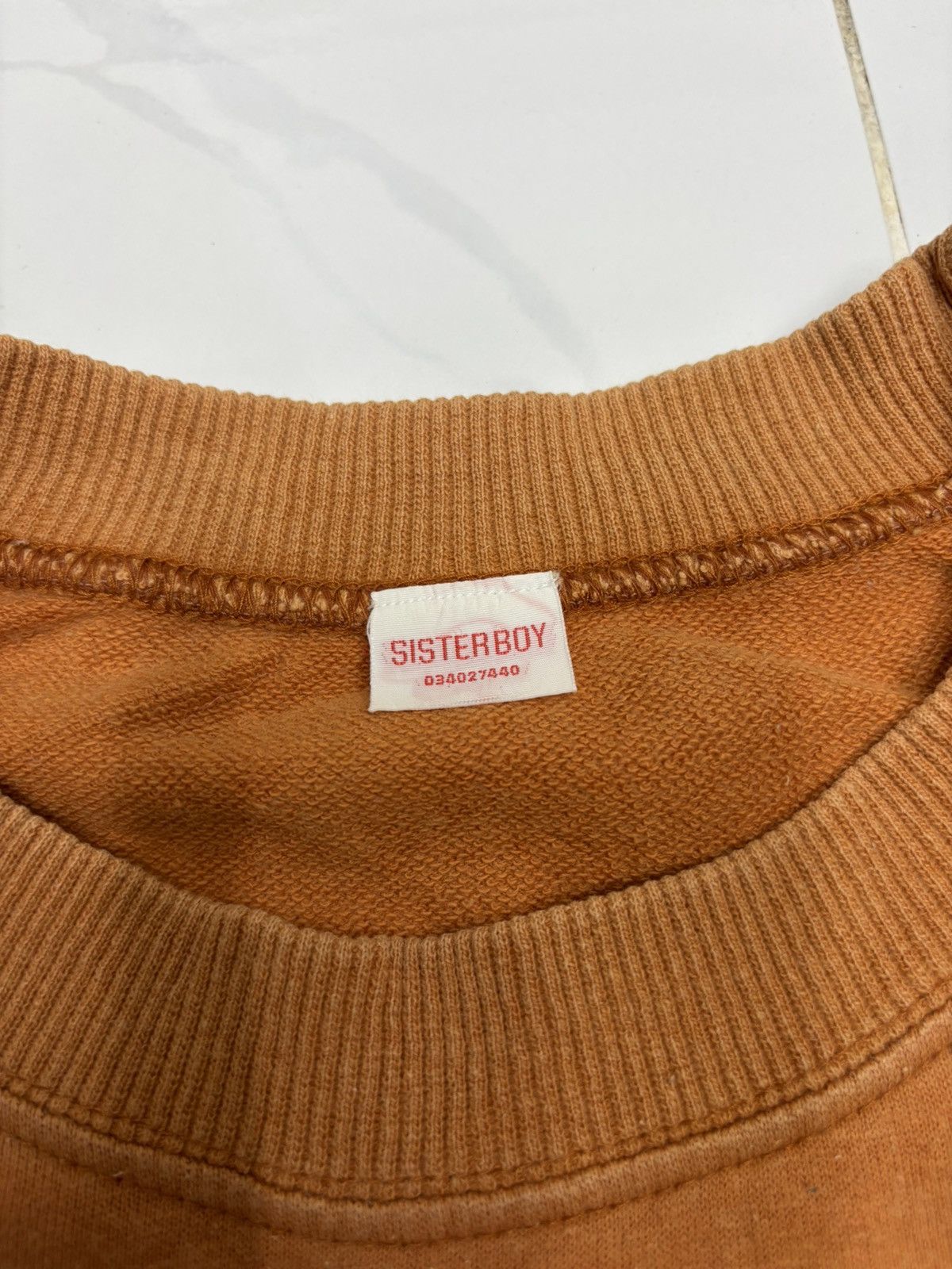 20471120 × Beauty Beast 2000s Sister Boy Short Sleeve Boxy Sweatshirt Size US M / EU 48-50 / 2 - 5 Thumbnail