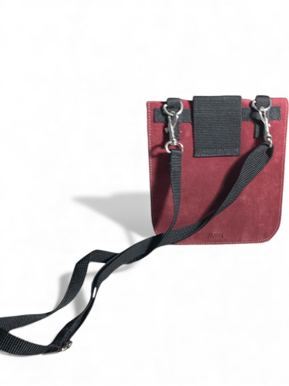 Wilsons Leather Crossbody Passport Bag (item #b112) Size ONE SIZE - 1 Thumbnail