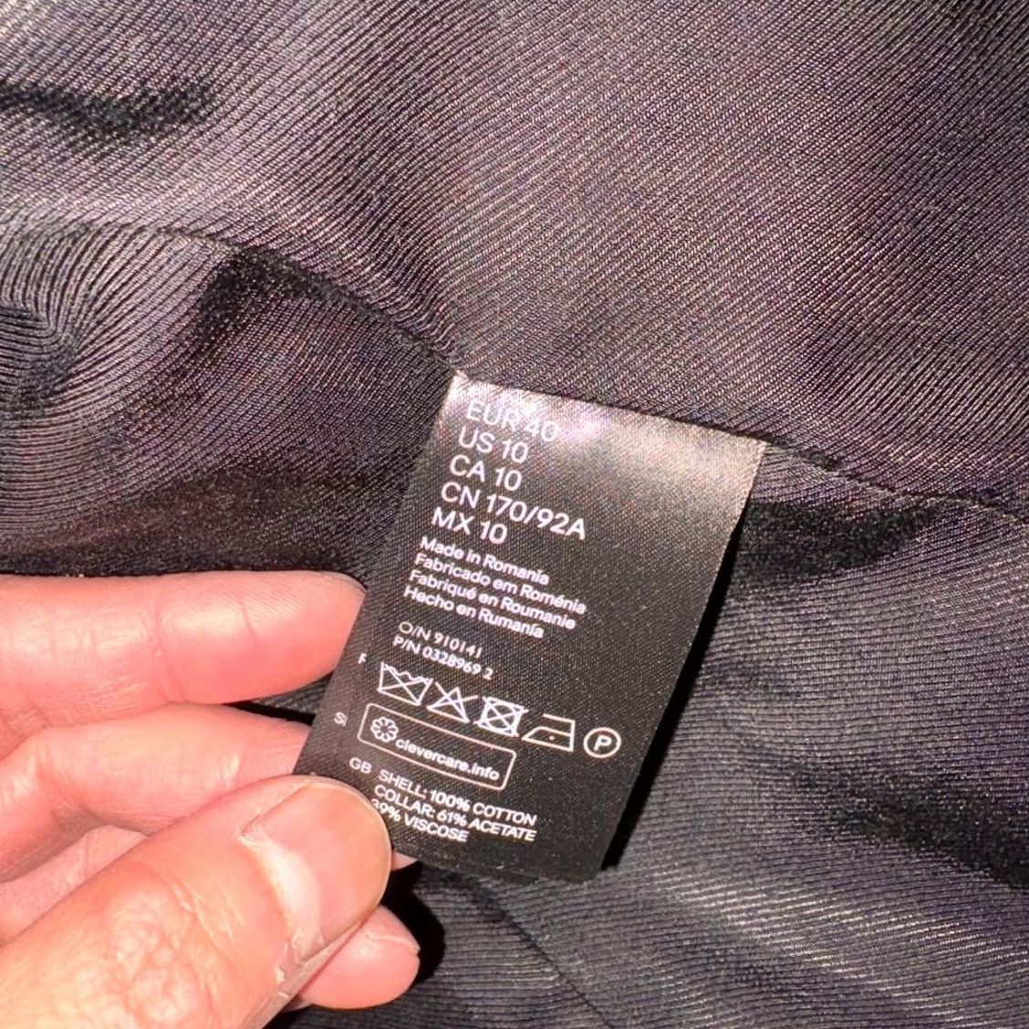 Balmain BALMAIN Blazer Jacket M Black Condition Used Tailored Size 40R - 4 Thumbnail