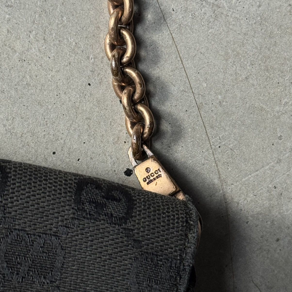Gucci × Tom Ford Gucci Horsebit large clutch bag Black Size ONE SIZE - 5 Thumbnail