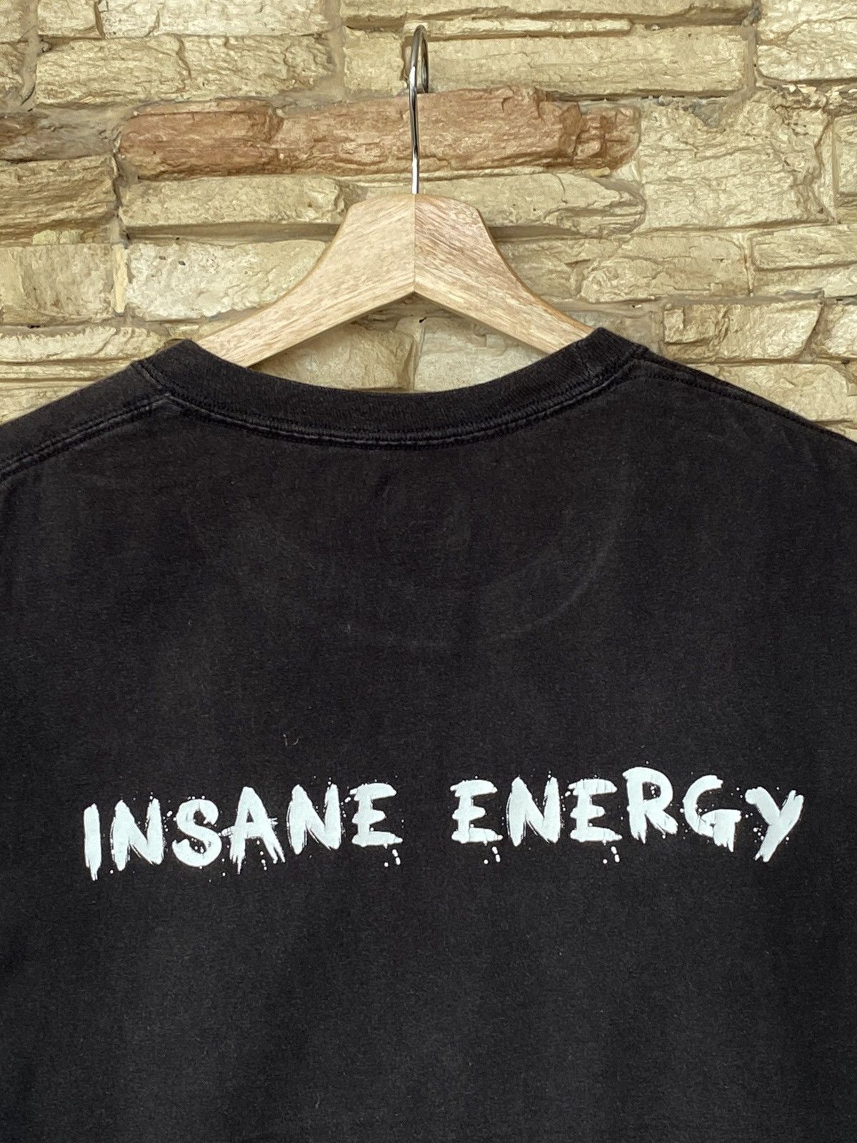 Band Tees × Vintage The Course Pre Workout “Insane Energy” Tees Size US L / EU 52-54 / 3 - 9 Thumbnail