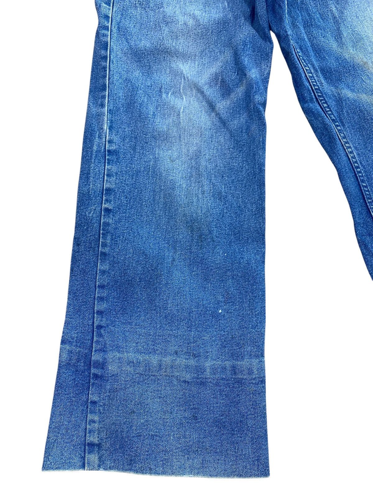 Japanese Brand Japanese Brand Bush Pant Style Loose Jeans Size US 33 - 5 Thumbnail