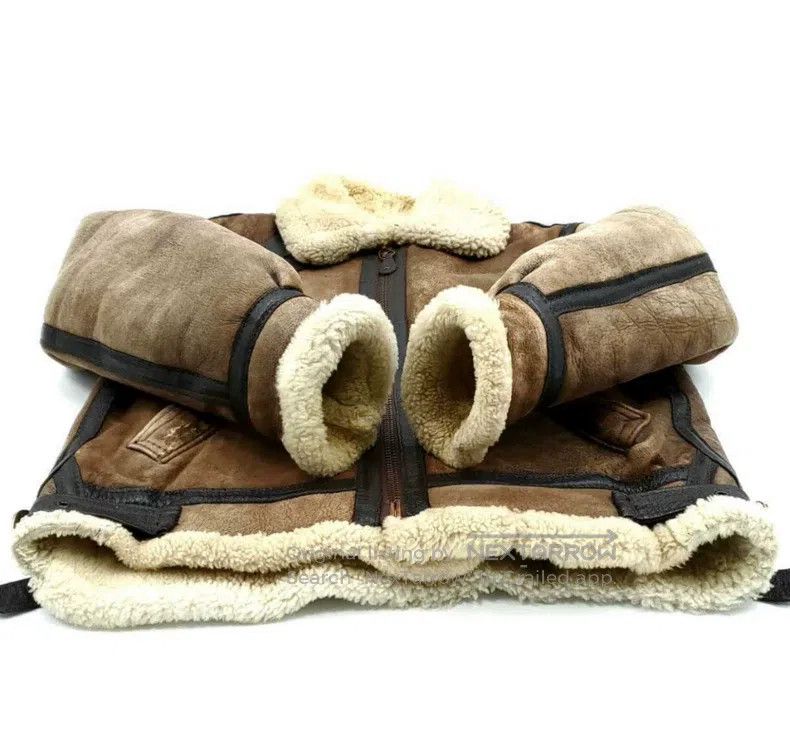 Schott Schott B-3 fur integrated Size US XS / EU 42 / 0 - 7 Thumbnail