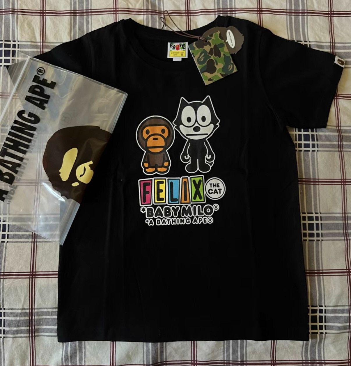 Bape BAPE OG Nigo era, small ape head short-sleeve tee Size US XS / EU 42 / 0 - 2 Thumbnail
