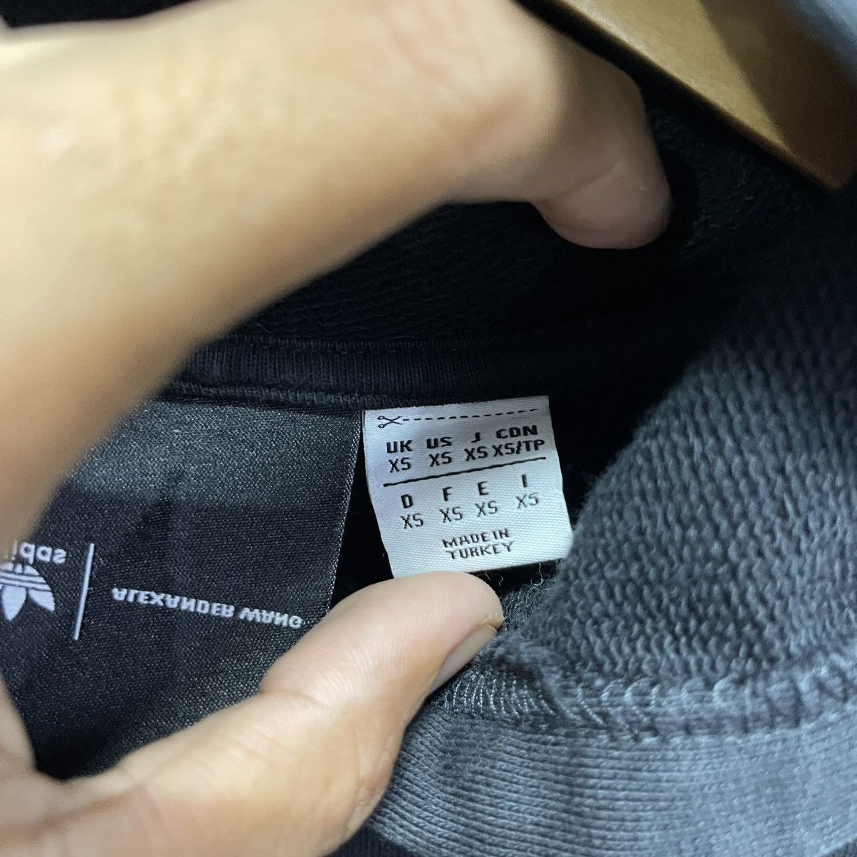 Adidas × Alexander Wang Adidas Originals x Alexander Wang Hoodie 2017 Collaboration Size US XS / EU 42 / 0 - 9 Thumbnail