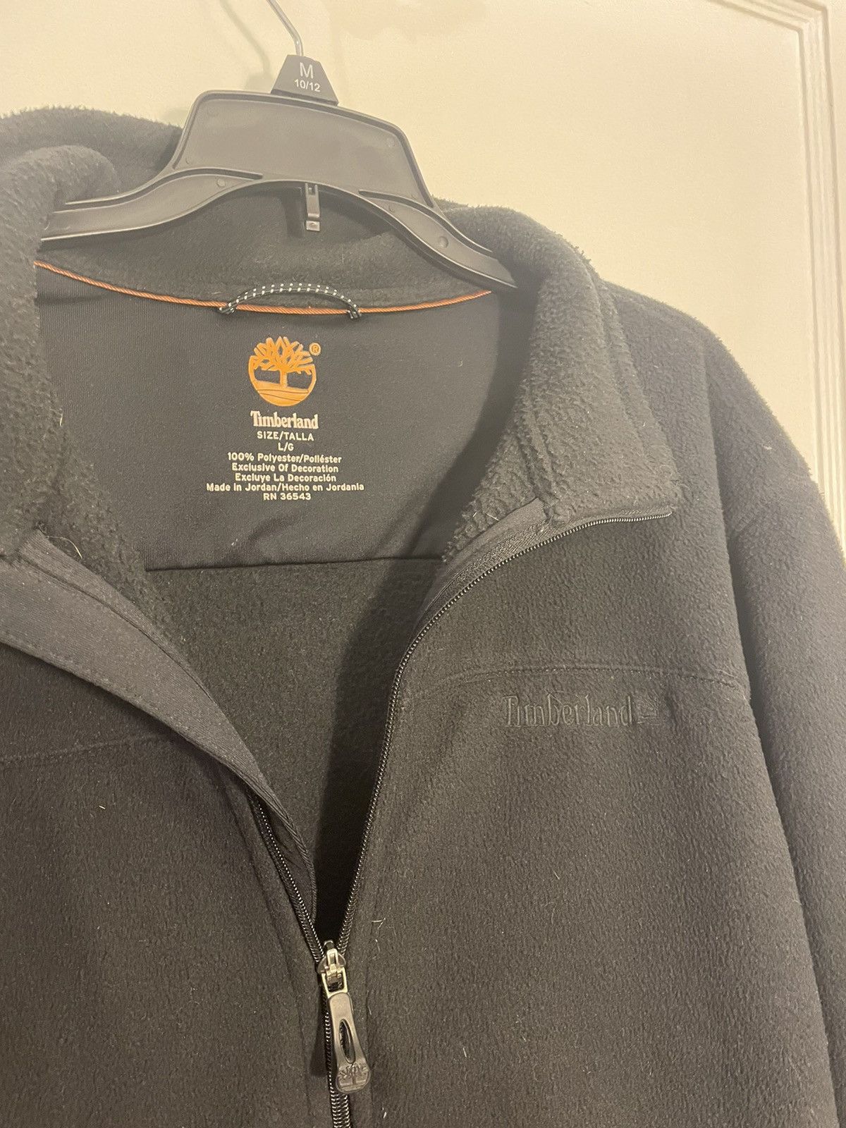 Timberland × Vintage Men’s Large Black Timberland Jacket Size US L / EU 52-54 / 3 - 1 Thumbnail