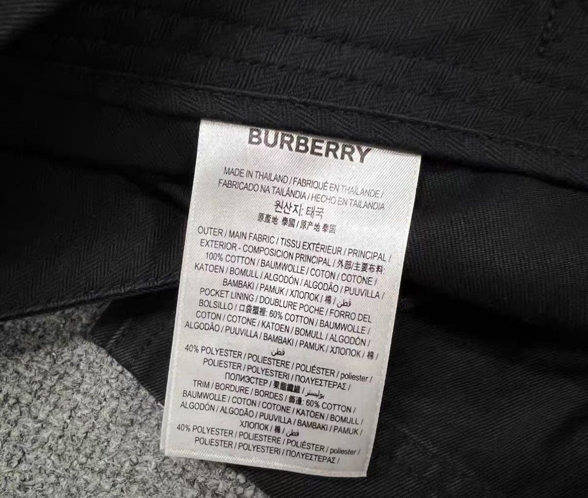 Burberry Burberry Washed Cargo Pants with Dual Pockets J16 Size US 30 / EU 46 - 7 Thumbnail