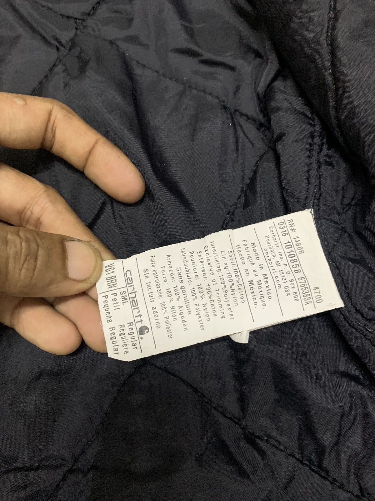 Carhartt 90s CARHARTT VEST JACKET Size US S / EU 44-46 / 1 - 12 Thumbnail
