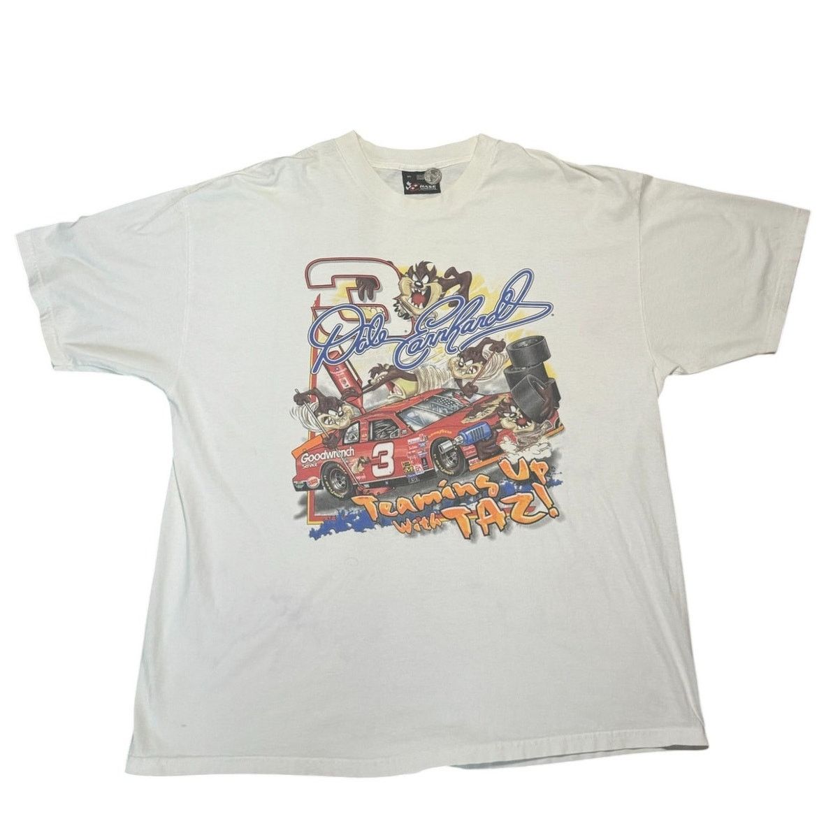 Other Vintage 2000 Dale Earnhardt NASCAR x Looney Tunes Taz XL Size US XL / EU 56 / 4 - 1 Thumbnail