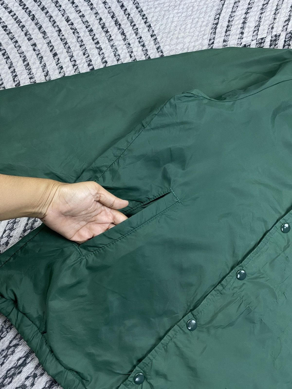 Champion 🔥Vintage 70s Champion Kennedy Tiger Embroidered Coach Jacket Size US M / EU 48-50 / 2 - 9 Thumbnail