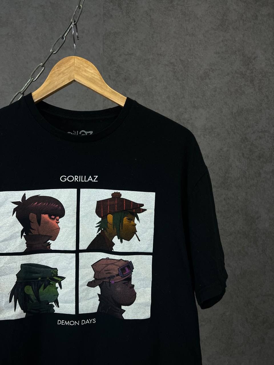 Band Tees Gorillaz Demon Days rock band tee Size US L / EU 52-54 / 3 - 2 Thumbnail