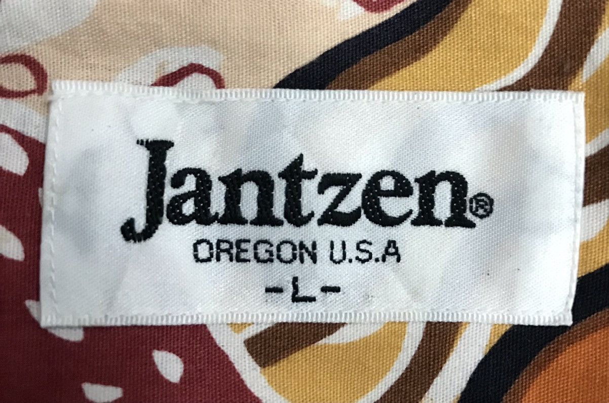 Jantzen × Vintage Vintage JANTZEN oregon Usa Shirt Button Up Size US L / EU 52-54 / 3 - 9 Thumbnail
