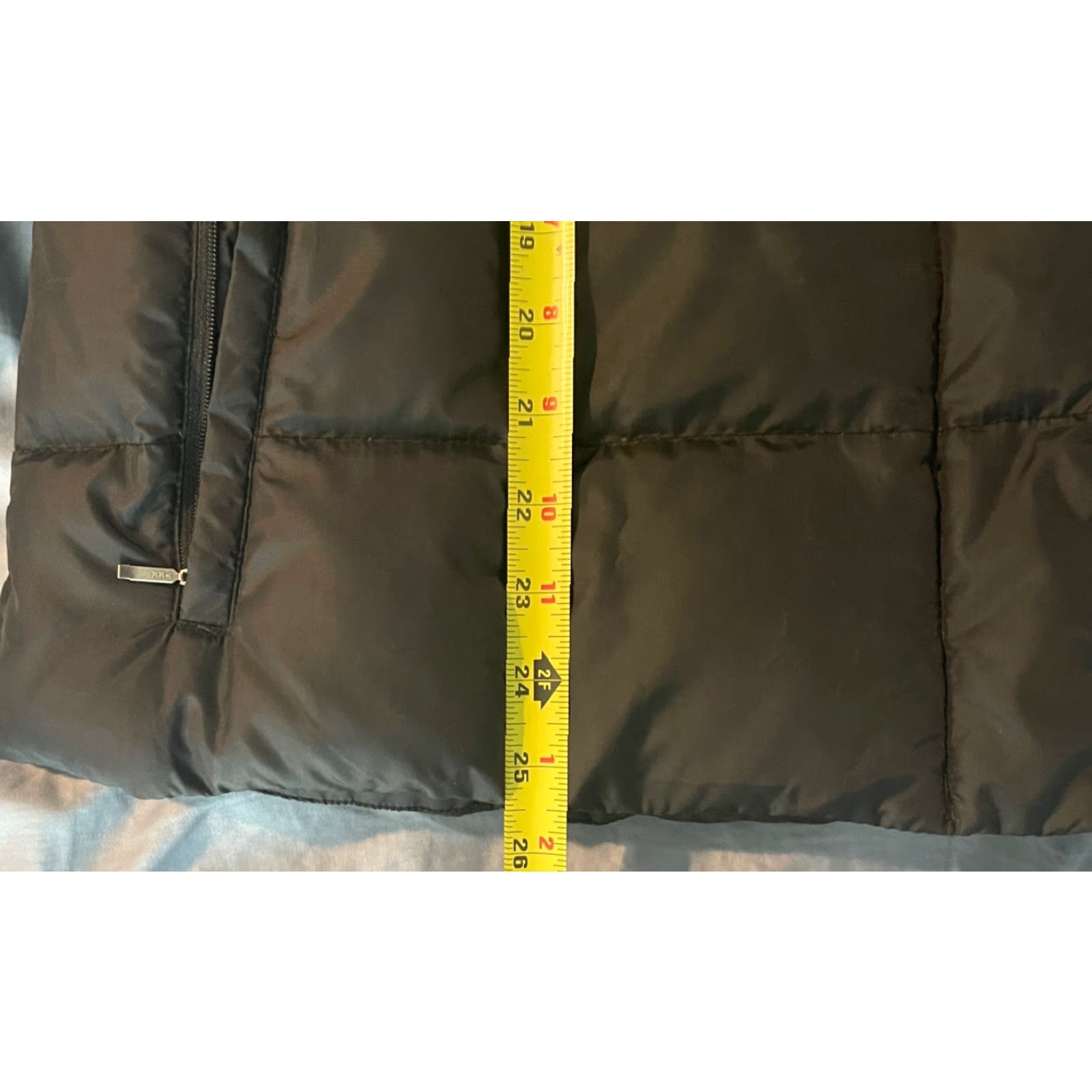 Eddie Bauer Eddie Bauer Goose Down Vest Women’s XL Black Quilted Puffer Vest Zip Pockets Casual Outdoor Down Jacket Women Size XL / US 12-14 / IT 48-50 - 6 Thumbnail