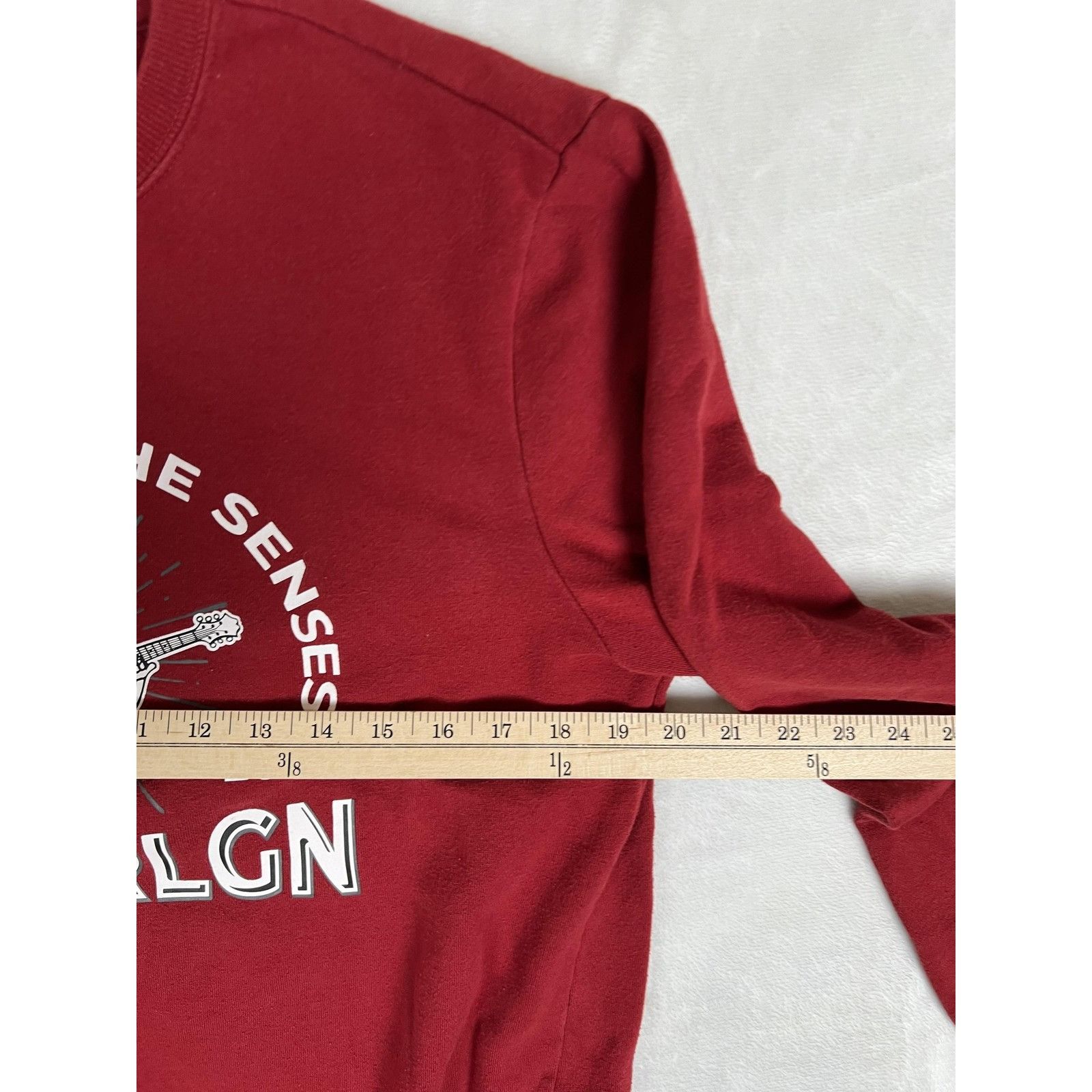 True Religion True Religion Sweatshirt Mens Small Red Buddha Guitar Graphi Size US S / EU 44-46 / 1 - 5 Thumbnail