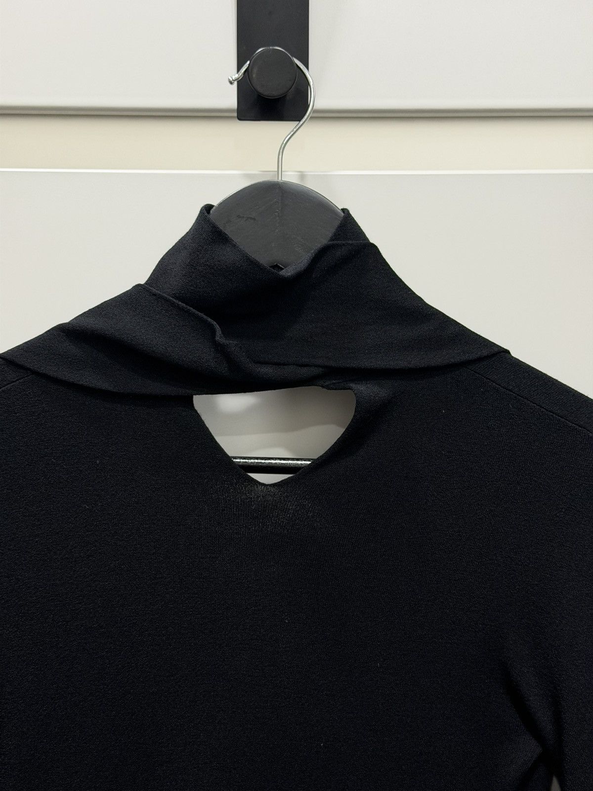 Gucci GUCCI by Tom Ford FW 2002 Neck Ribbons Bodycon Top sweater Size S / US 4 / IT 40 - 11 Thumbnail