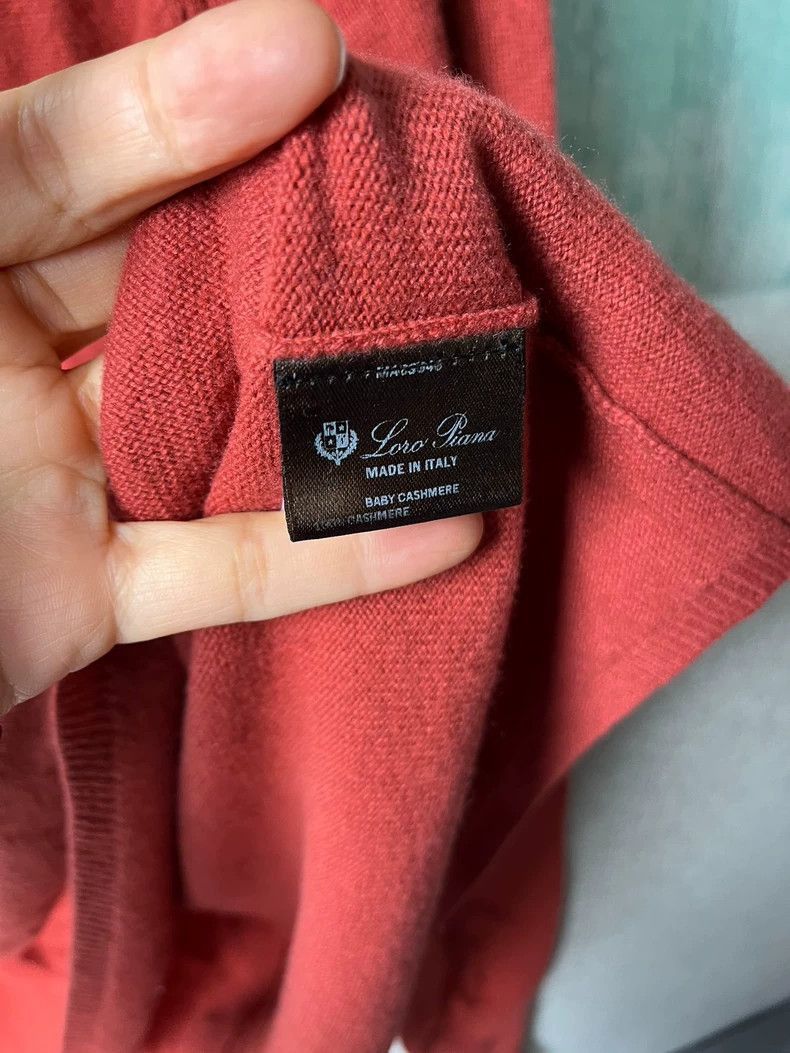 Ermenegildo Zegna Loro Piana Baby Cashmere Sweater- Size US L / EU 52-54 / 3 - 3 Thumbnail