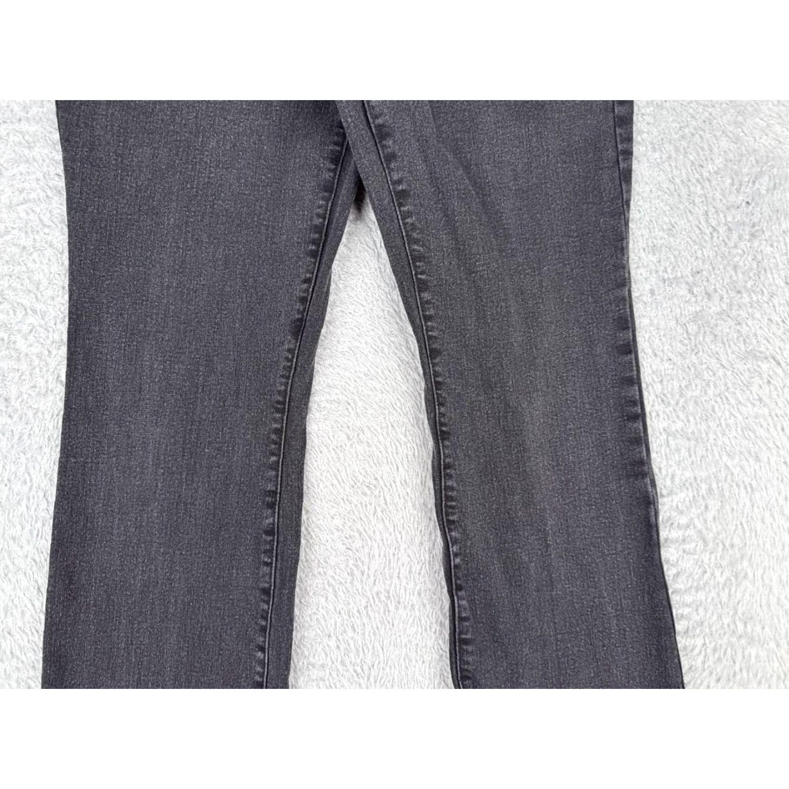 Vintage Blue Spice Jeans Women Bootcut Jeans 27x31 Black Mid Stretch 5-Pocket Denim Cotton Blend Juniors 9 Size 30" / US 8 / IT 44 - 3 Thumbnail