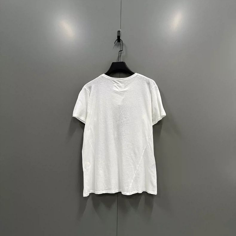 Greg Lauren greg lauren Graffiti figure round neck short sleeved shirt Size US M / EU 48-50 / 2 - 2 Thumbnail