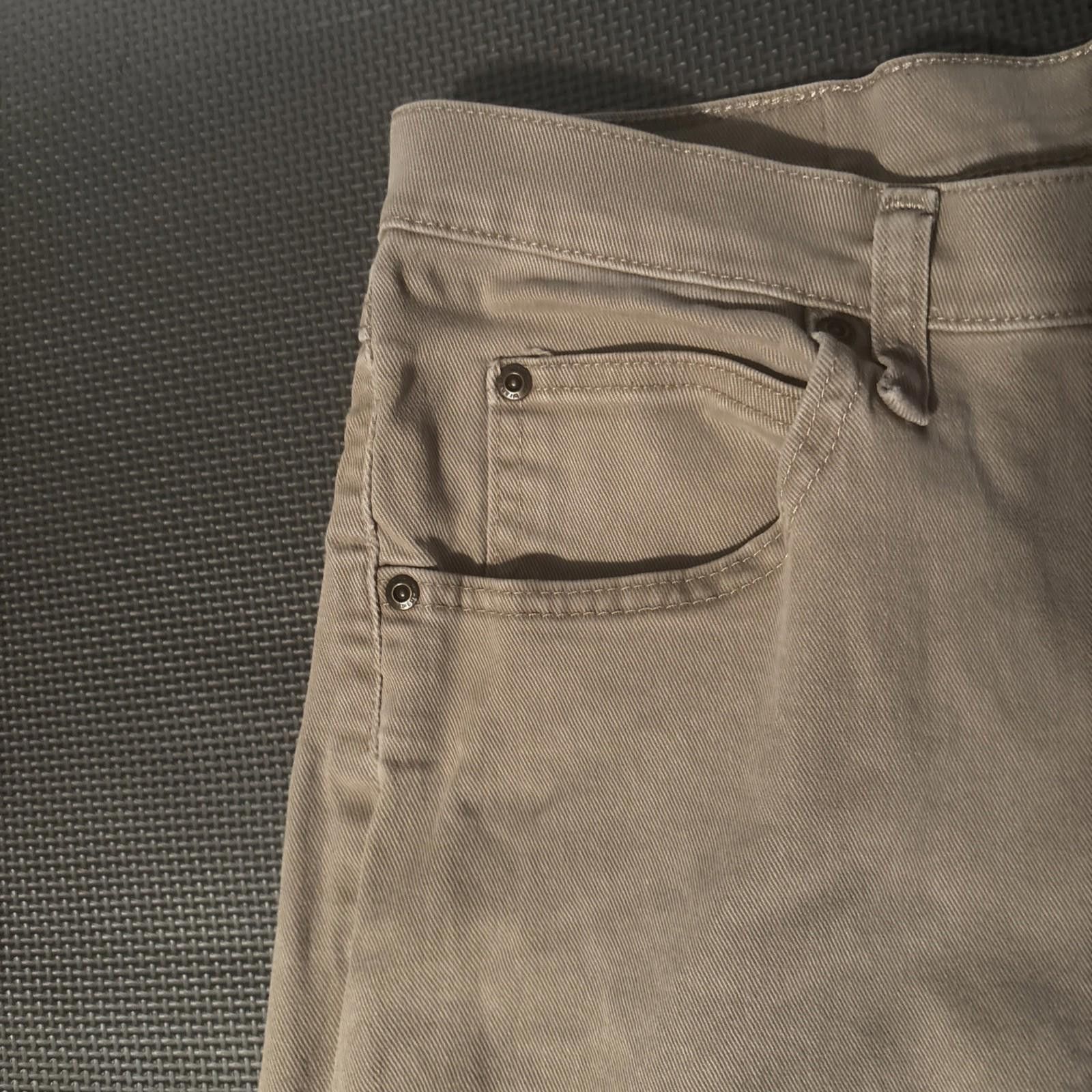 Wrangler Wrangler Carpenter Pants Men's (Measured 33x32) Tan Canvas Size US 33 - 4 Thumbnail