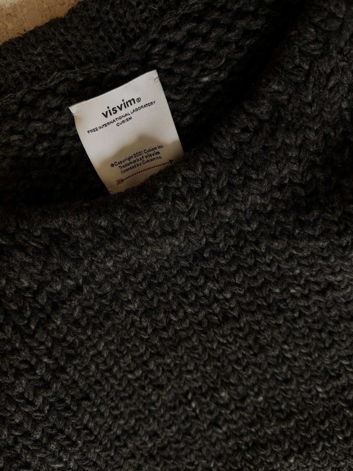 Visvim Visvim Amplus Boatneck Hand Knit Size US M / EU 48-50 / 2 - 4 Thumbnail