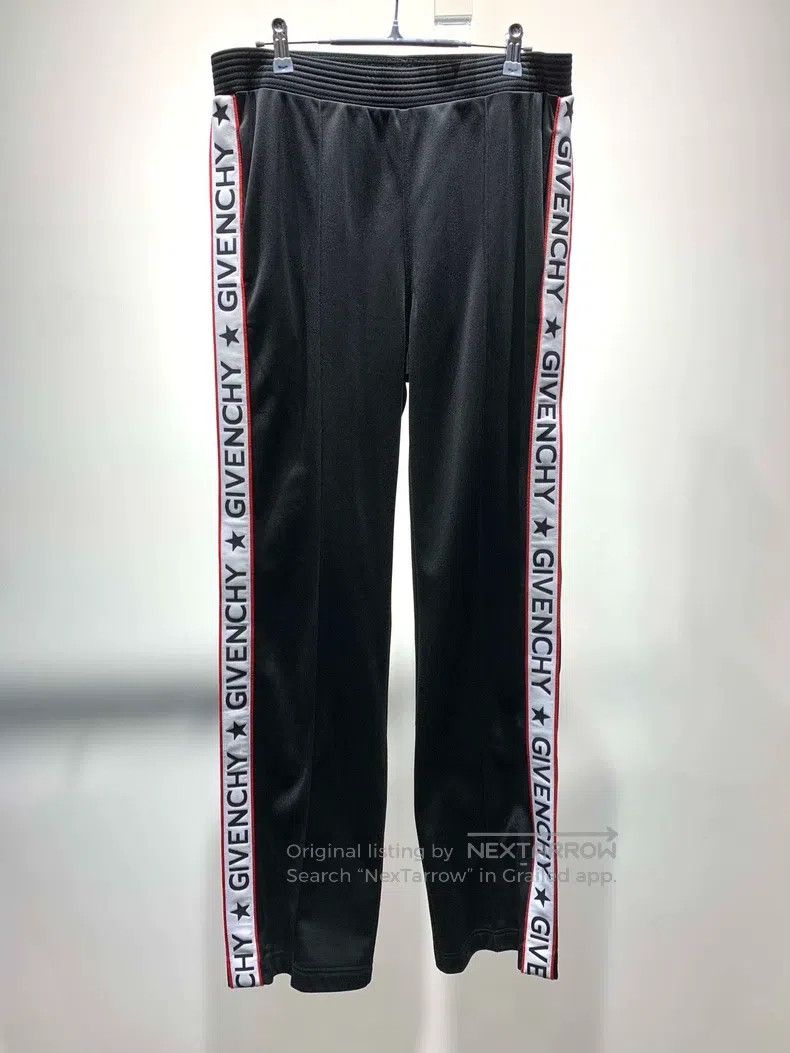 Givenchy Givenchy size L Classic Striped Casual Trousers Size US 27 - 1 Thumbnail