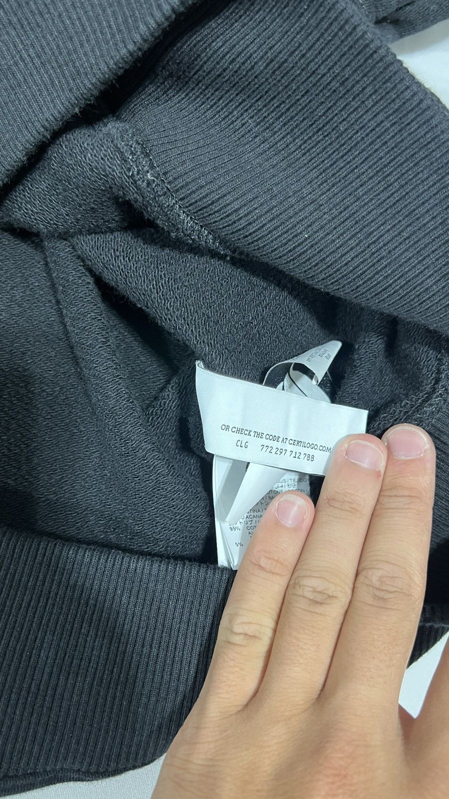 Off-White Off-White Black Classic Logo Hoodie Size US XL / EU 56 / 4 - 8 Thumbnail