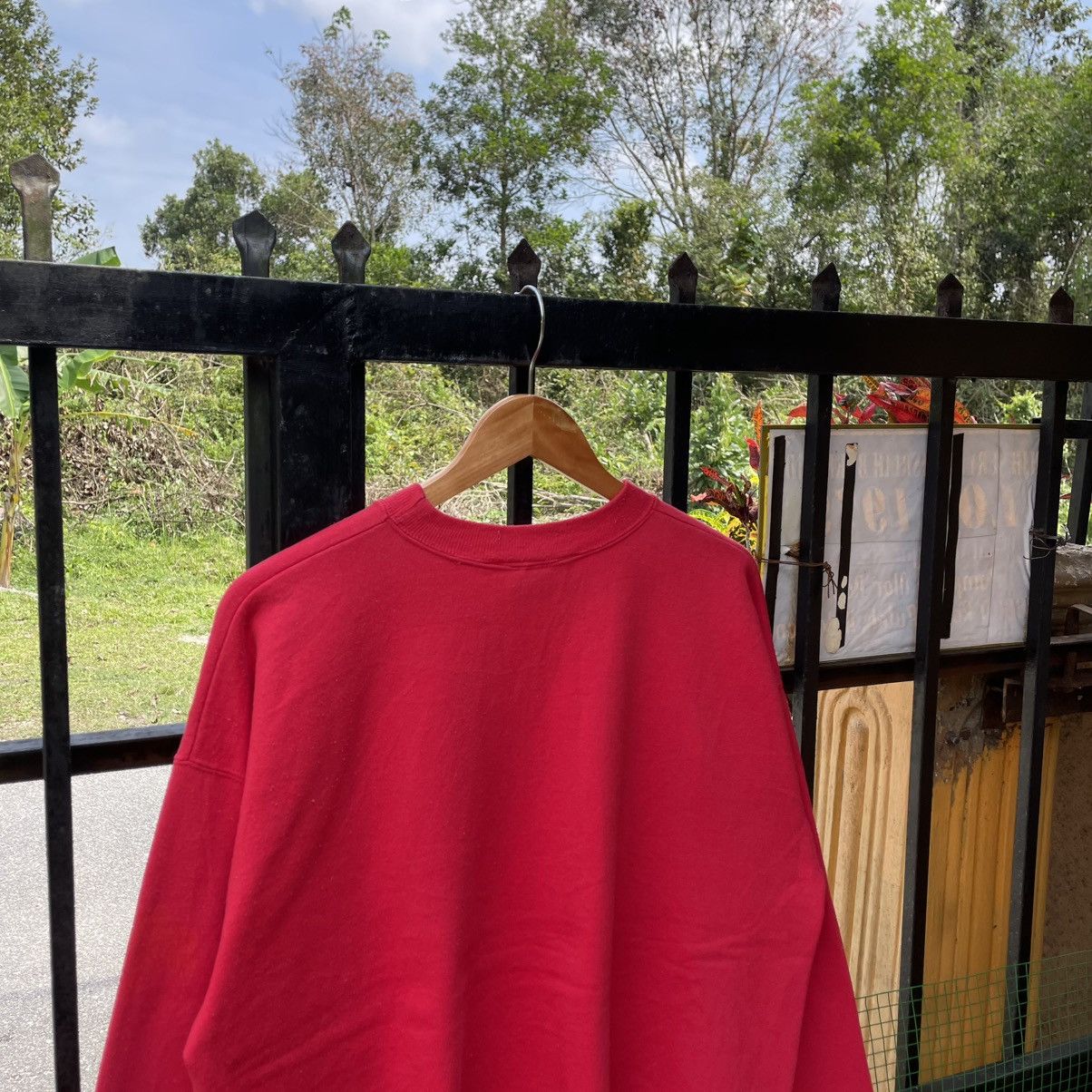 Vintage 🔥Vintage 90s Bong Big Center Box Logo Surf Skate Sweatshirts Size US M / EU 48-50 / 2 - 3 Thumbnail