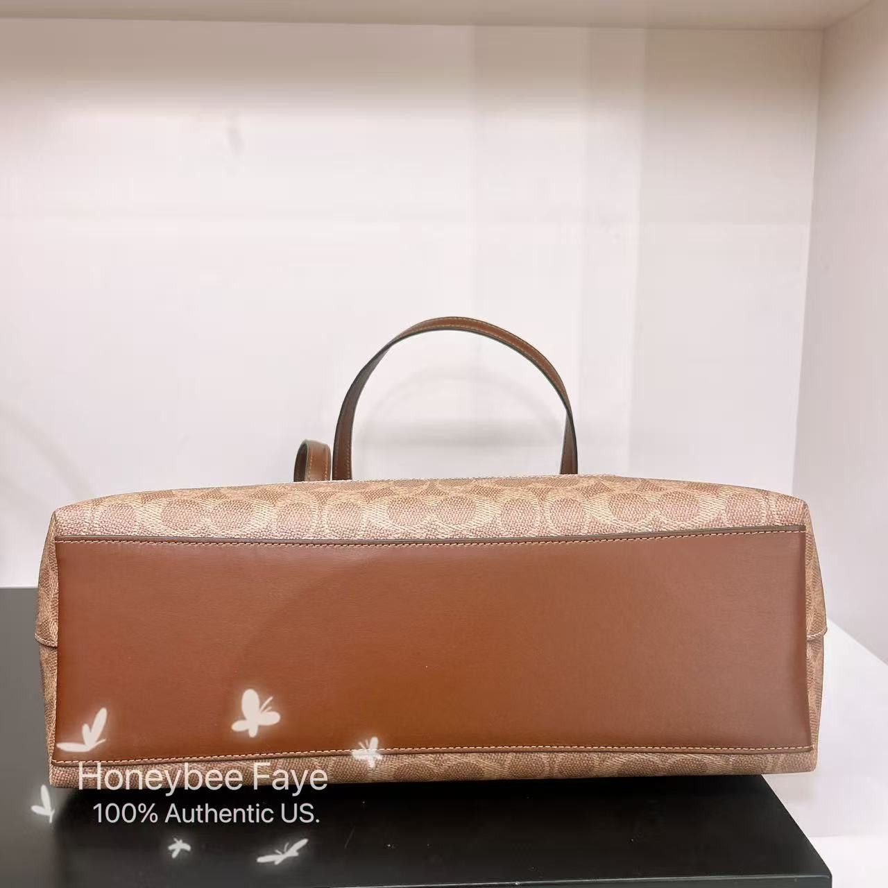 Coach Station Tote Bag In Signature Canvas CCD69 Size ONE SIZE - 3 Thumbnail