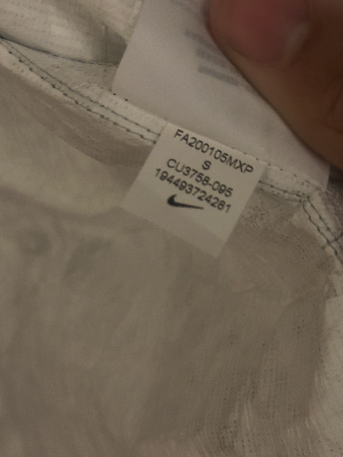Nike Nike Sportswear Tech Pack Silver Woven Jacket Size US S / EU 44-46 / 1 - 6 Thumbnail