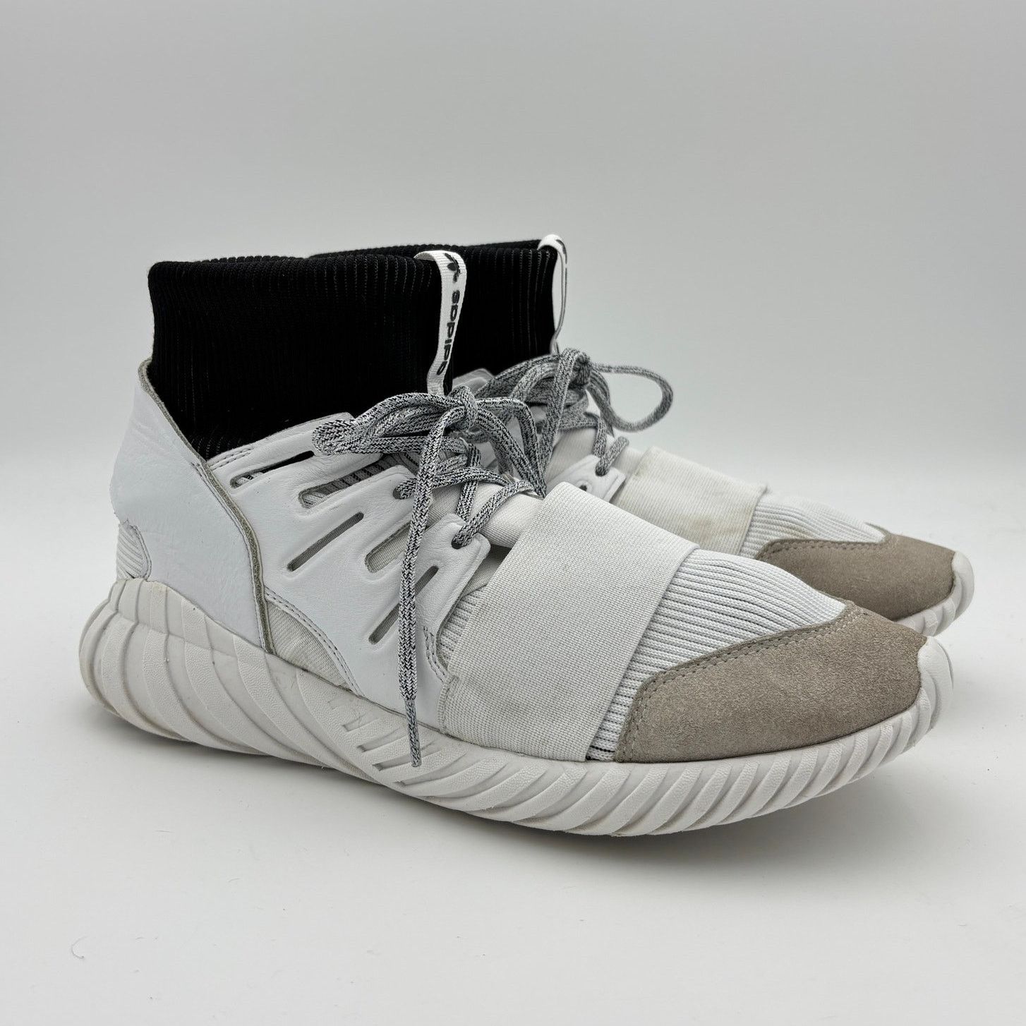 Adidas Adidas Tubular Doom Yin Yang Sock Sneakers Men's 11 BA7554 Size US 11 / EU 44 - 1 Thumbnail