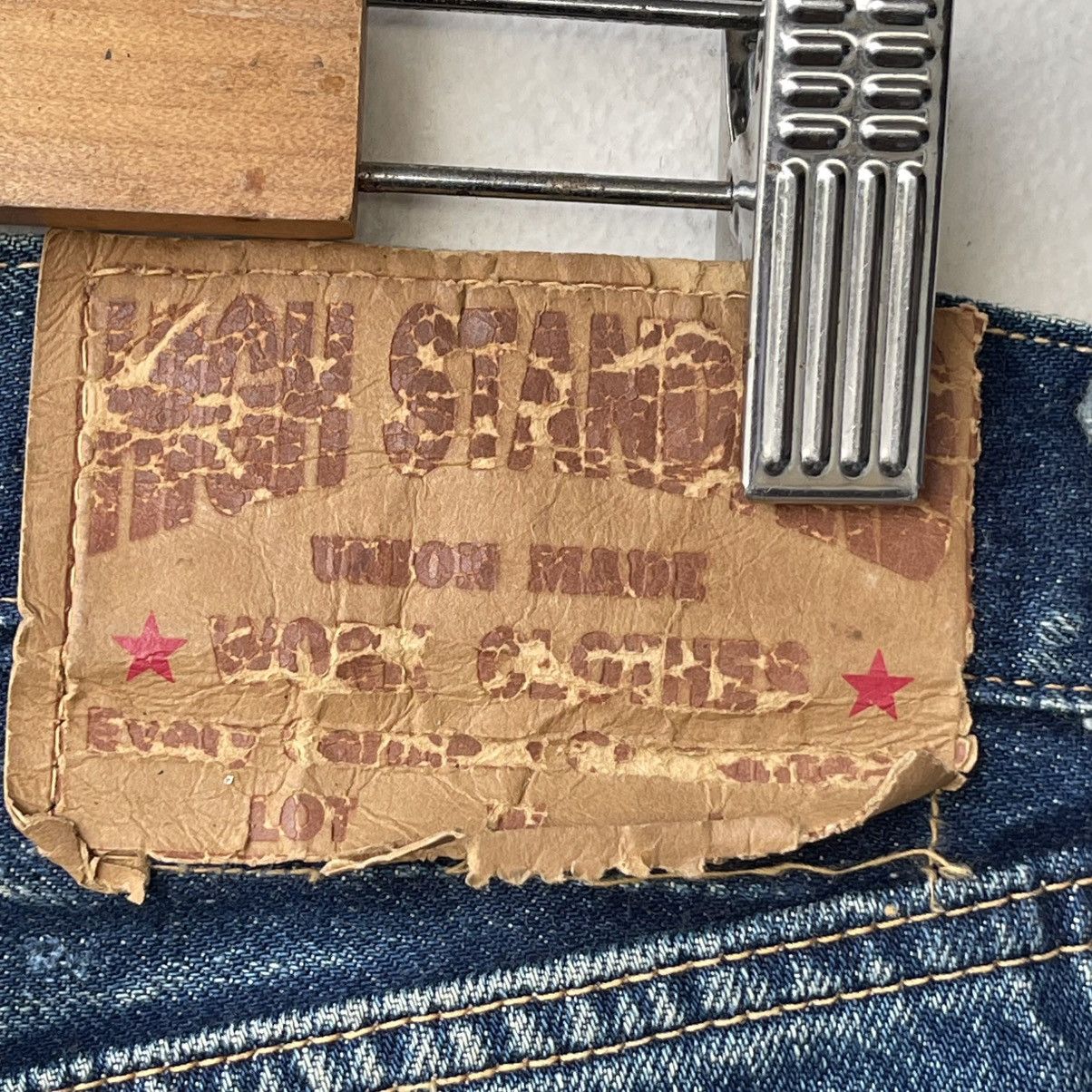 Iron Heart Trashed Hollywood Ranch Market x Iron Heart Selvedge Denim Size US 32 / EU 48 - 14 Thumbnail