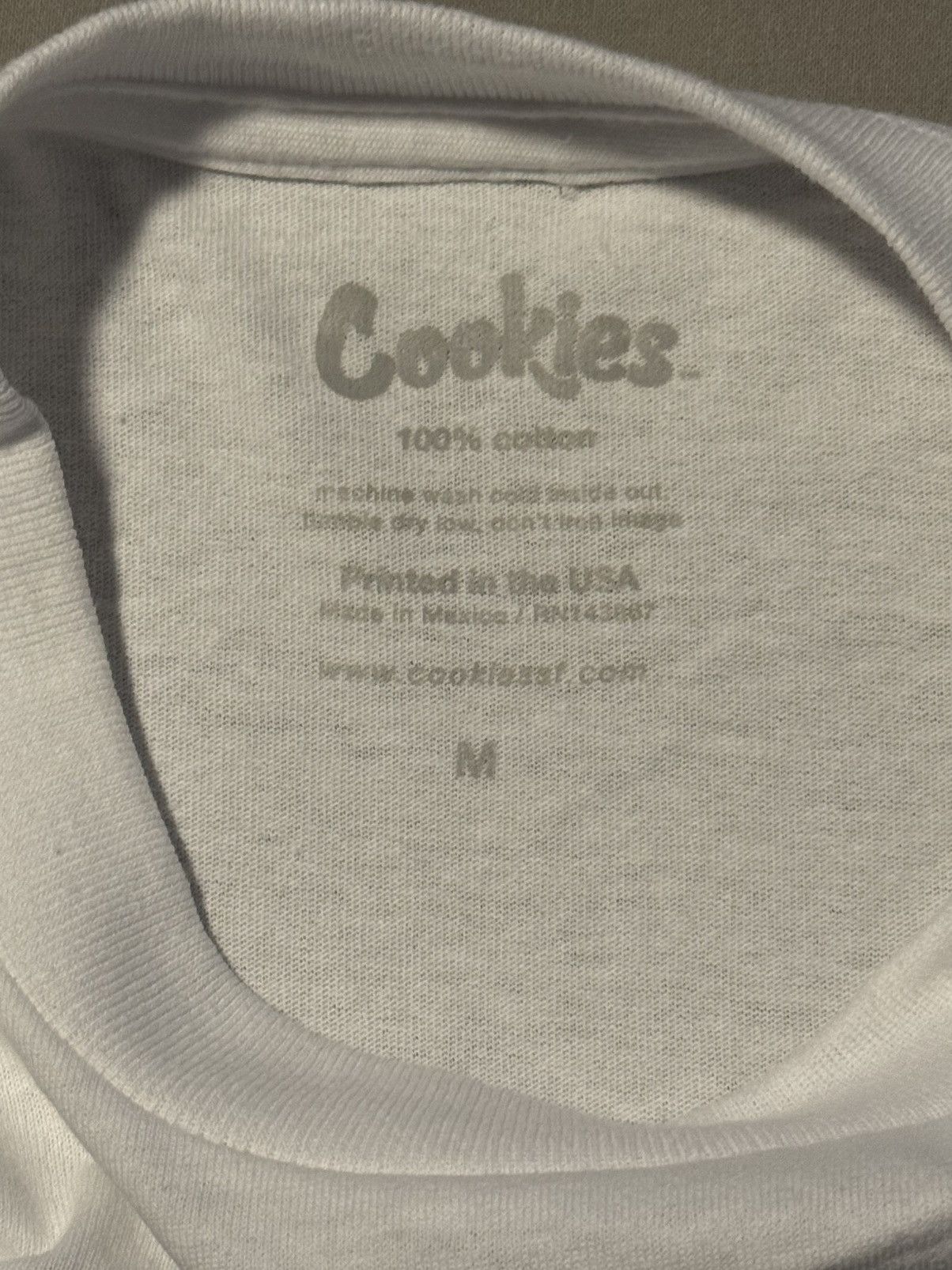 Cookies Cookies SF Men’s Always Cookies Tee T-Shirt White New DS Size US M / EU 48-50 / 2 - 6 Thumbnail