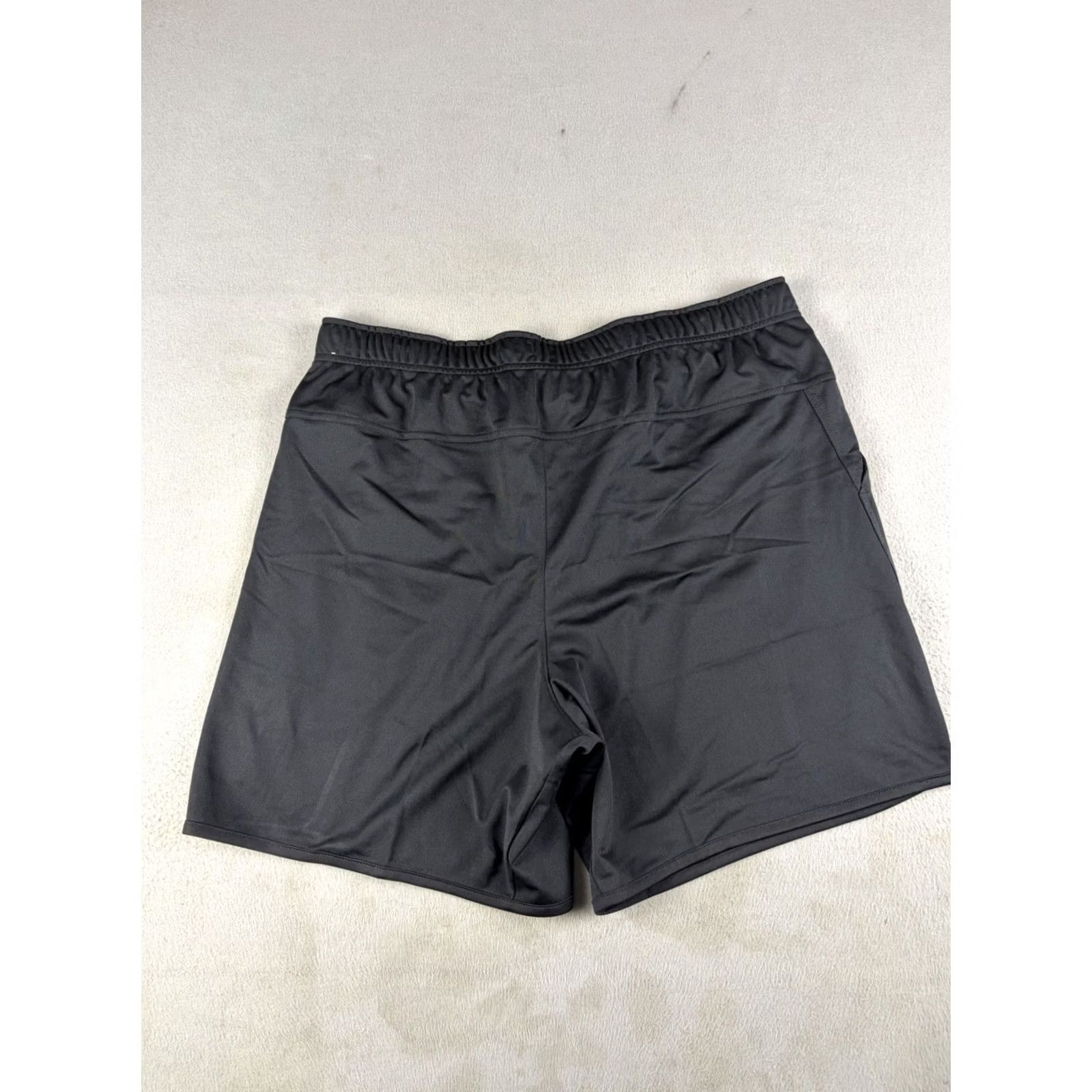 Nike Nike Shorts Men’s XL Black Training Gym Performance Swoosh NEW Size US 36 / EU 52 - 3 Thumbnail